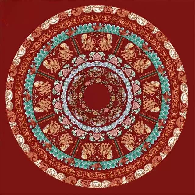 纹样:中国传统文化中的图案密码_艺术_寓意_年锦