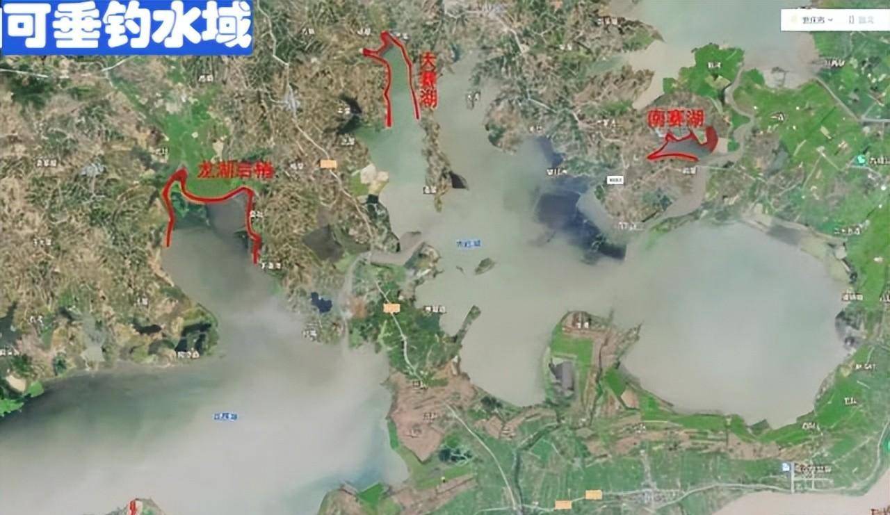 宿松"云梦泽"的操作,让人看不明白_大湖_水域_围网