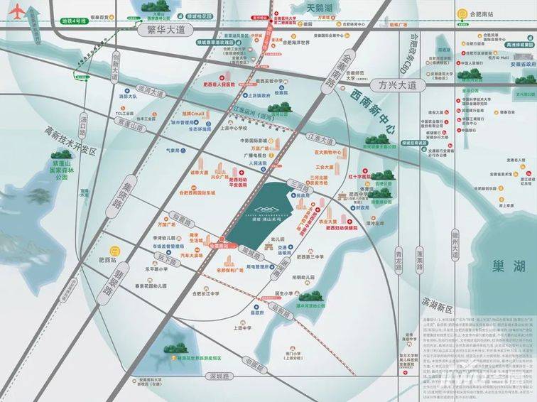 合肥肥西绿城溪山禾苑房价_发展_项目_商业