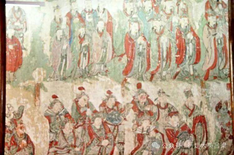 "吕梁国宝"系列㉓汾阳太符观_山门_建筑_五岳