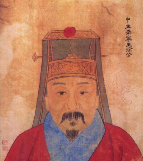 追封中山王,谥号"武宁",赐葬钟山之阴,御制神道碑文.