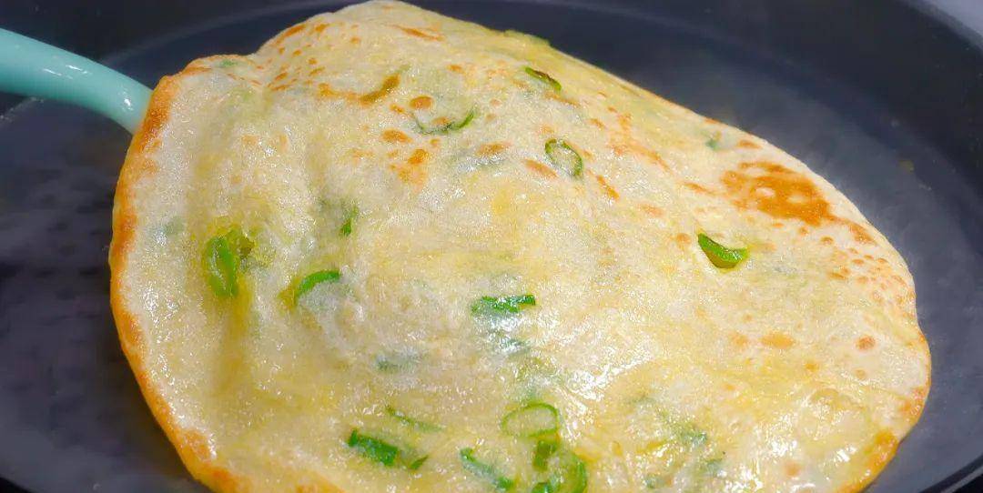 如何做出层次分明,凉了不硬的葱花饼?