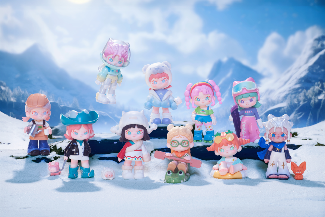 一年卖出千万盲盒,行业第一梯队品牌tntspace如何引领潮玩新风向?