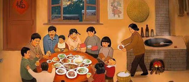 "阖家"与"合家"在含义上到底有什么区别?涨知识了_意思_全家_一家人