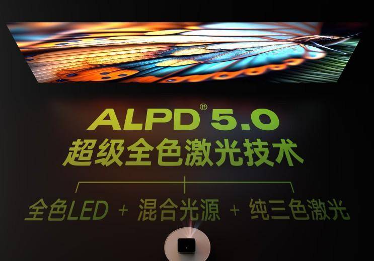 极米rs10 ultra首次加入三色激光?