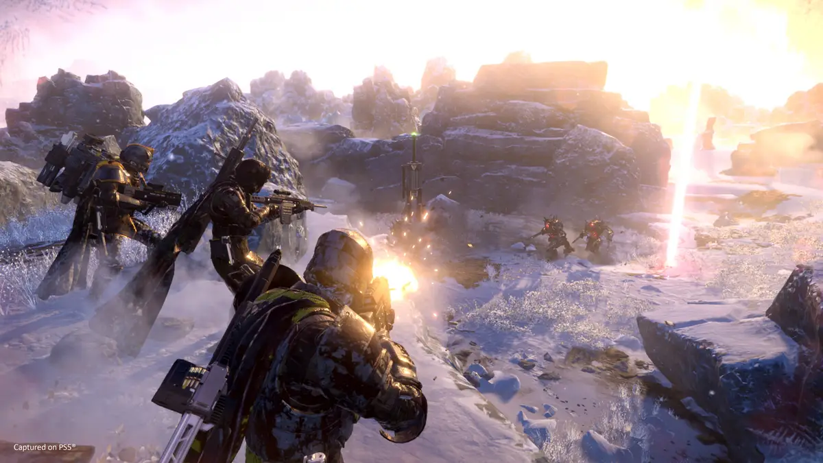 地狱潜者2高级战斗技巧_泰坦_调整_攻击