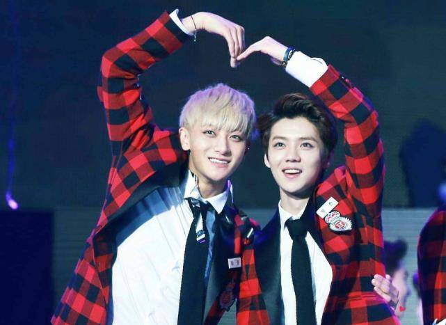 鹿晗黄子韬合体拍视频,"鹿桃"欢乐重现,来《创3》公费叙旧?