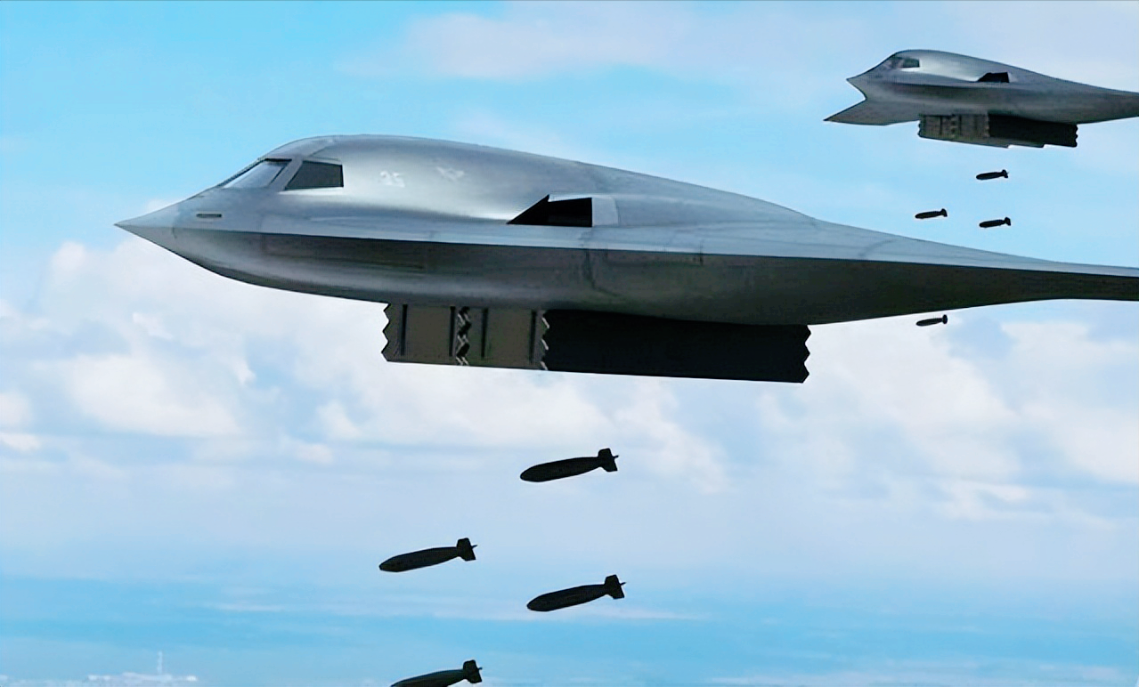 神秘的轰20即将亮相,性能远超b21,它到底有多强?_轰炸机_中国_战略