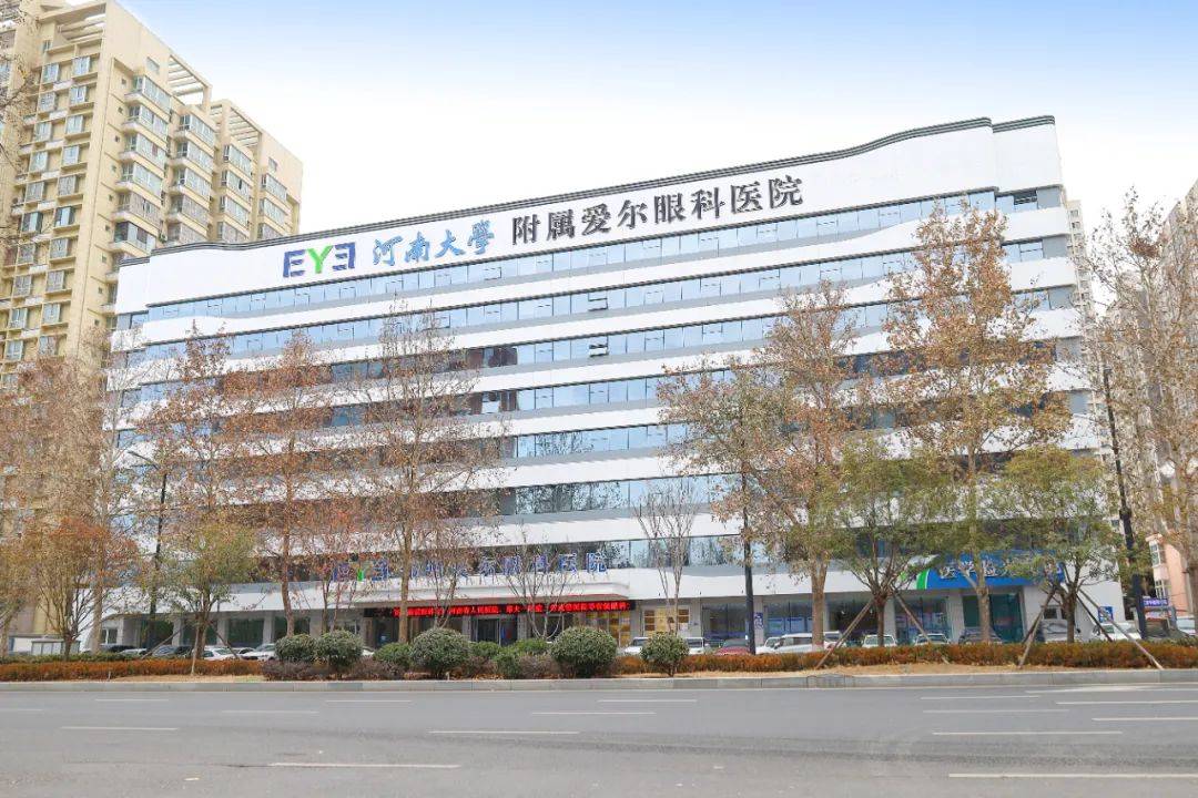 找到了贾云主任河南大学附属爱尔眼科医院家人带孩子慕名走进了踏上了