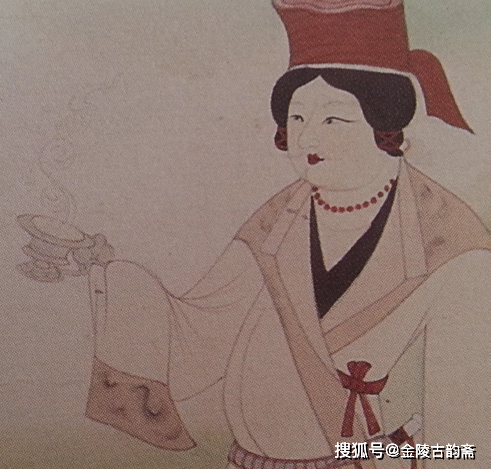 敦煌壁画 第 159 窟吐蕃赞普出行图 局部我们在敦煌壁画,绢画中常常可