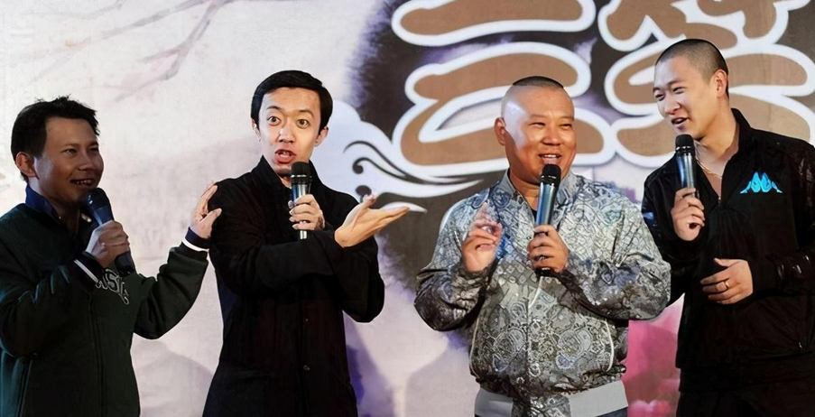 "李菁相声说得比岳云鹏好"冲上热搜,14年过后,优劣一眼便知_郭德纲