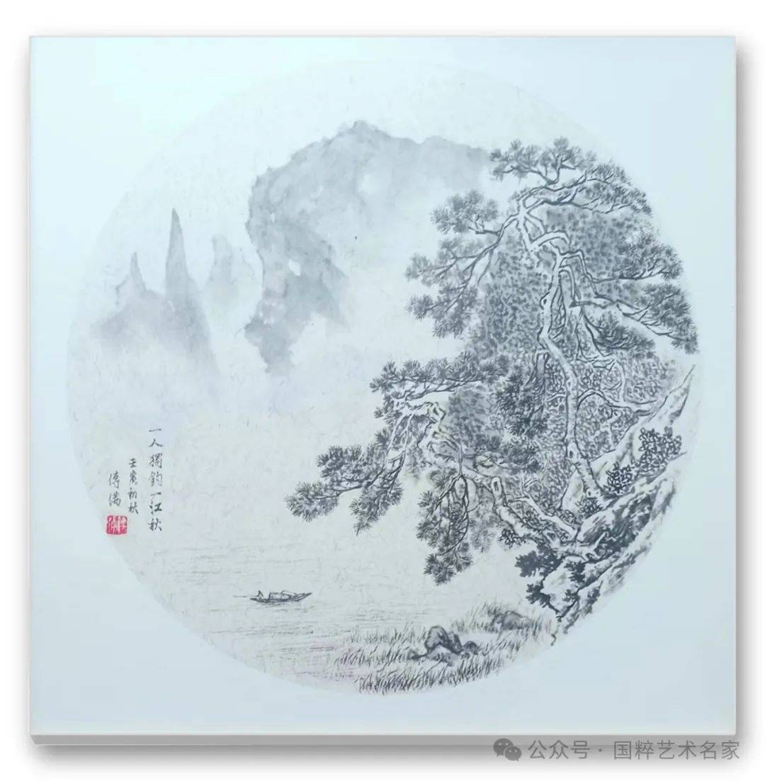 国粹艺术名家——胡传满_武汉_先生_国画