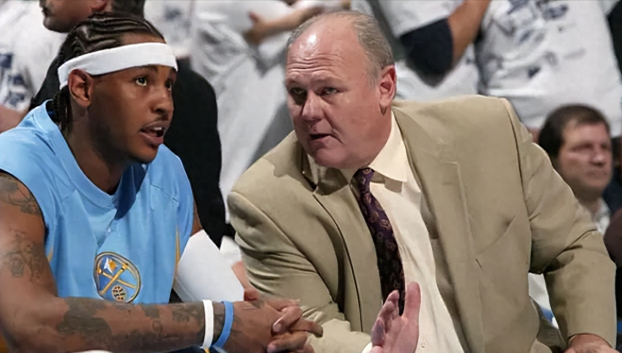 前掘金主帅乔治卡尔表示安东尼球衣值得掘金退役_赛季_效力_约基奇