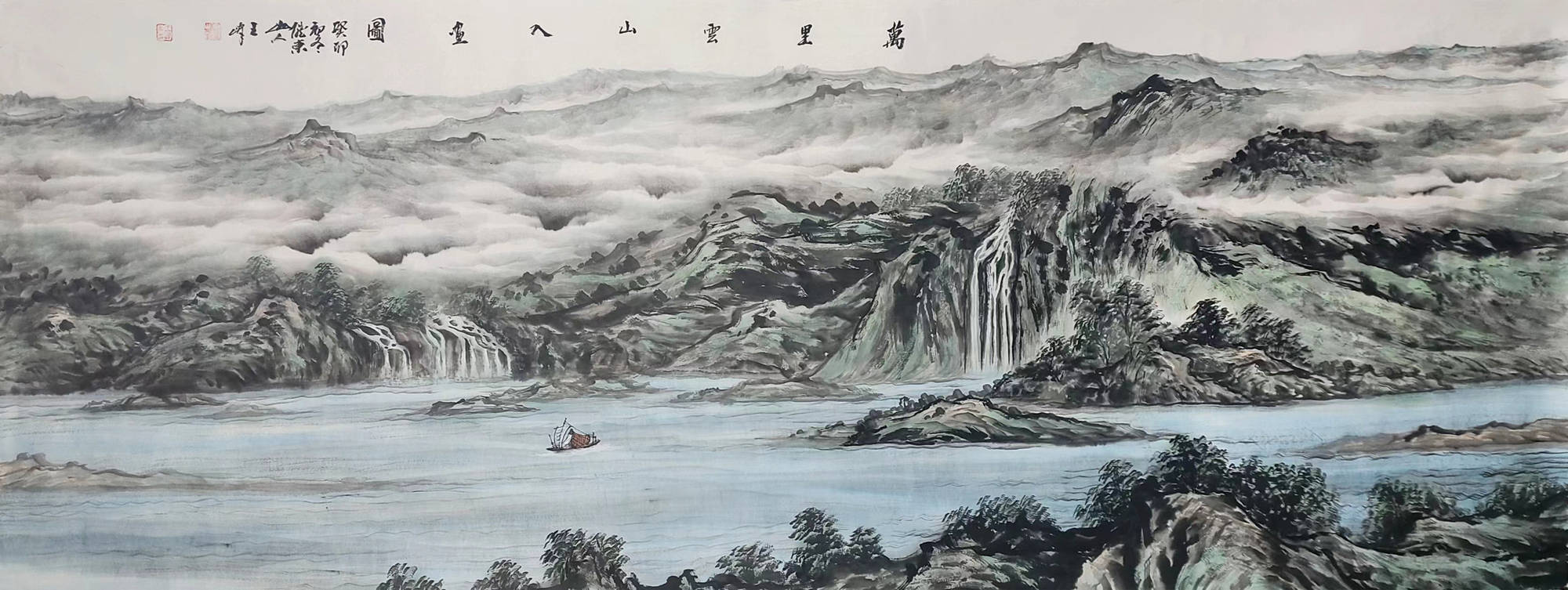 闹元宵·赏书画——特邀著名画家王峰_中国_世界_作品