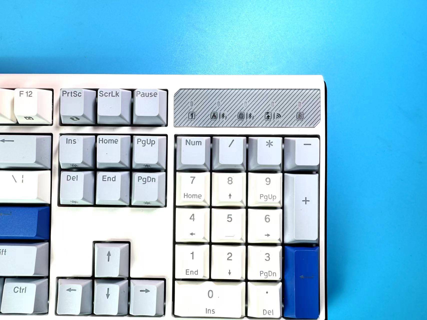 颜值即正义,还要生产力——杜伽K610W机械键盘就是我心中的那个全能选手!