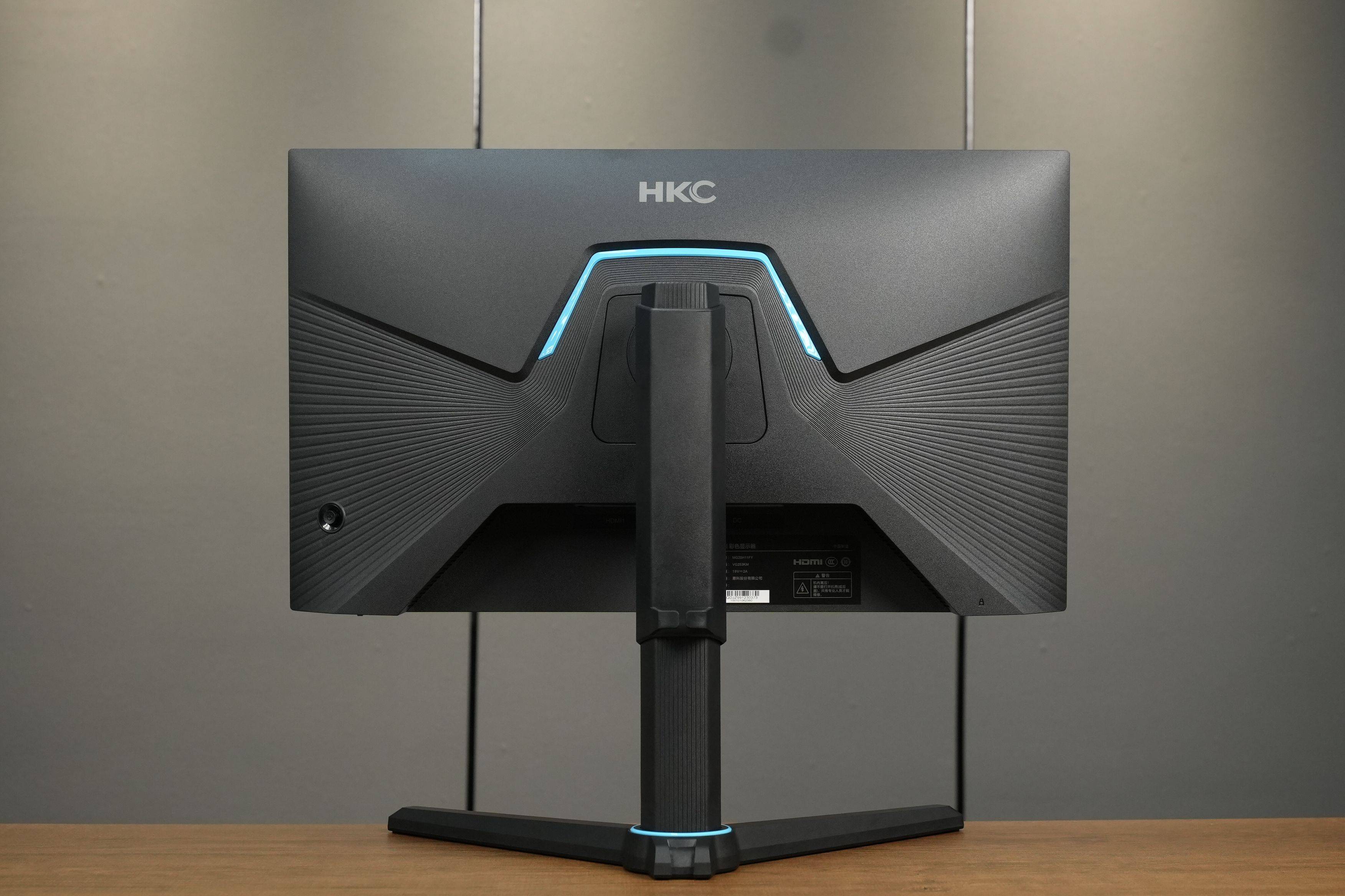 猎鹰系列还有高手?hkc vg253km上手体验有惊喜_游戏_显示器_色彩