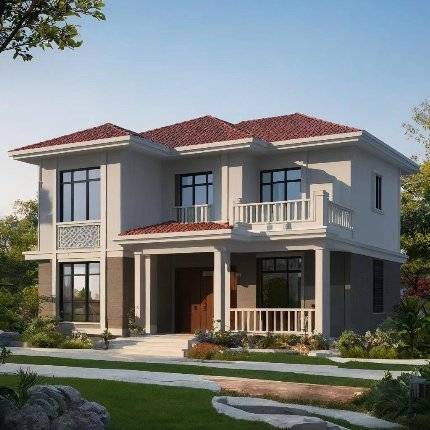 环保材料个性定制,宜乐居重轻钢别墅打造环保绿色的家_生活_工艺_装配