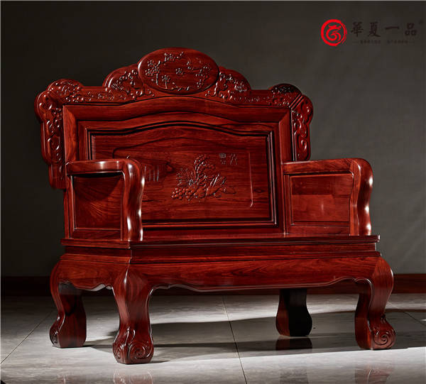 绒毛黄檀精品家具·华夏一品红木:红酸枝家具,为何受到消费者的喜爱?