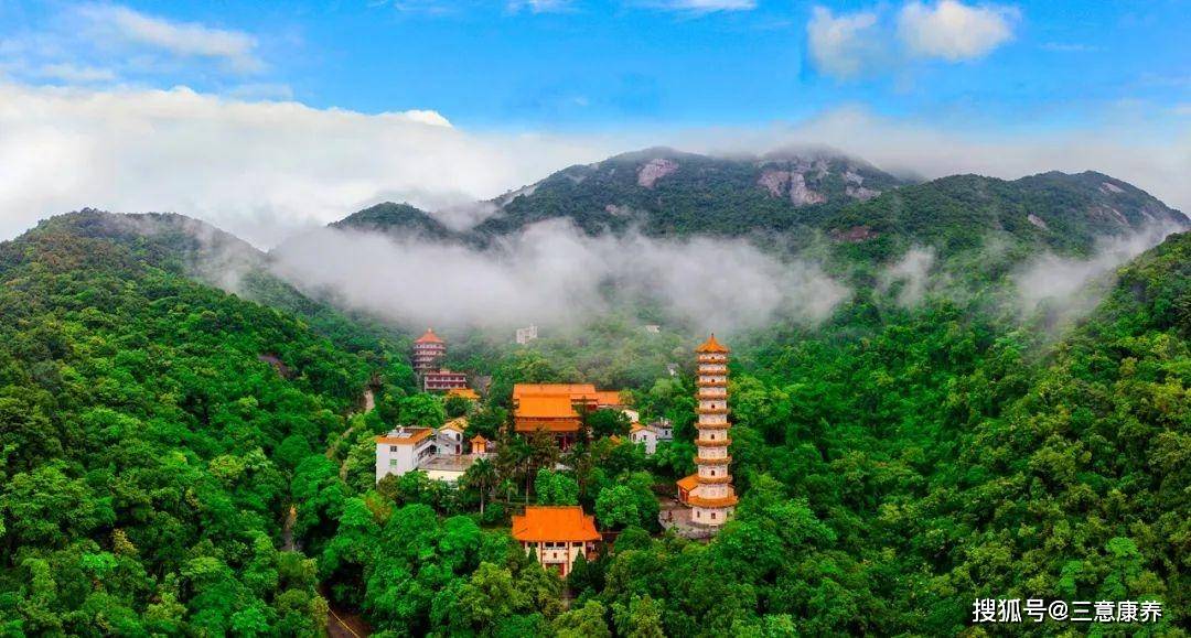 广东罗浮山康养旅居,5天4晚包吃住仅需660元/人起_风景_中国_服务