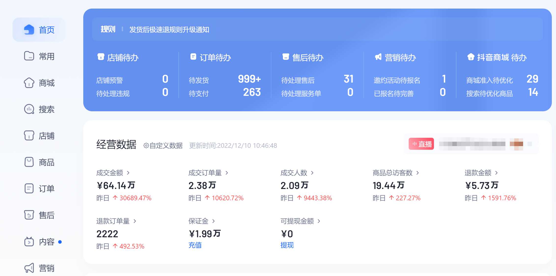 抖音小店每天都需要做什么?新手必看!_店铺_分析_商品