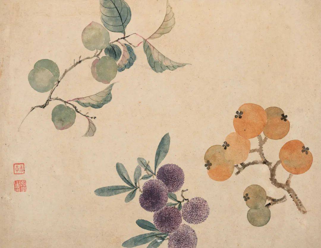 北京保利2023秋拍丨得于趣——恽寿平 李鱓 陈鸿寿 顾斗英写生杂画撷