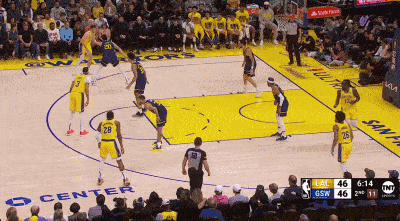 nba常规赛:库里32分勇士复仇湖人 詹皇缺席浓眉空砍27 15_戴维斯_命中