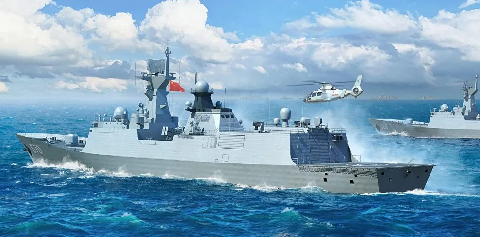 一大批新舰艇等待入列,中国海军实力再创新高_潜艇_作战能力_海上