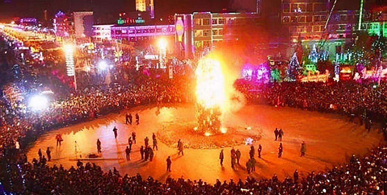 "旺火习俗"从古代一直延续到现在,成为中国的一种文化传统_进行_人们