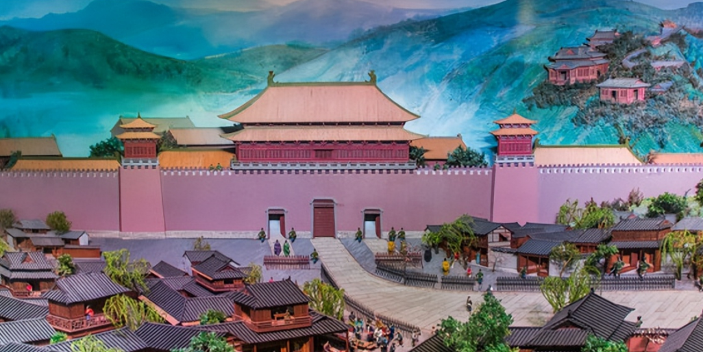 建造过程中又经历了什么?_朱元璋_建筑_皇城