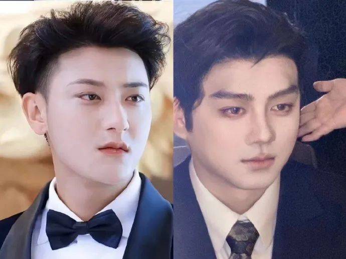 甚至还撞脸wuli韬韬,陈晓等多位男神.