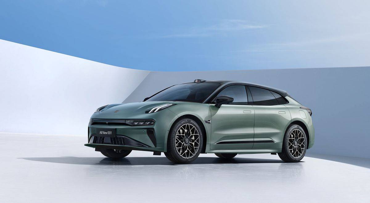 9万元起,降价升配,全新极氪001上市!