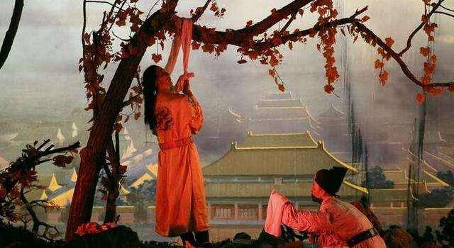 崇祯皇帝自杀,李自成进紫禁城,皇宫中妃嫔和宫女们的下场如何?