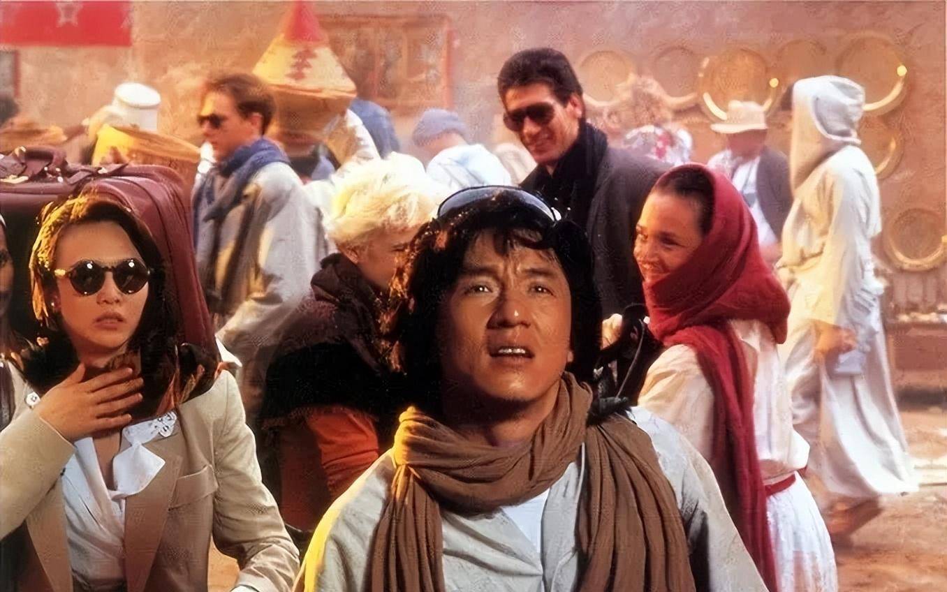 1991年,成龙,周星驰,周润发,李连杰,梁家辉等演员正值演艺事业的巅峰