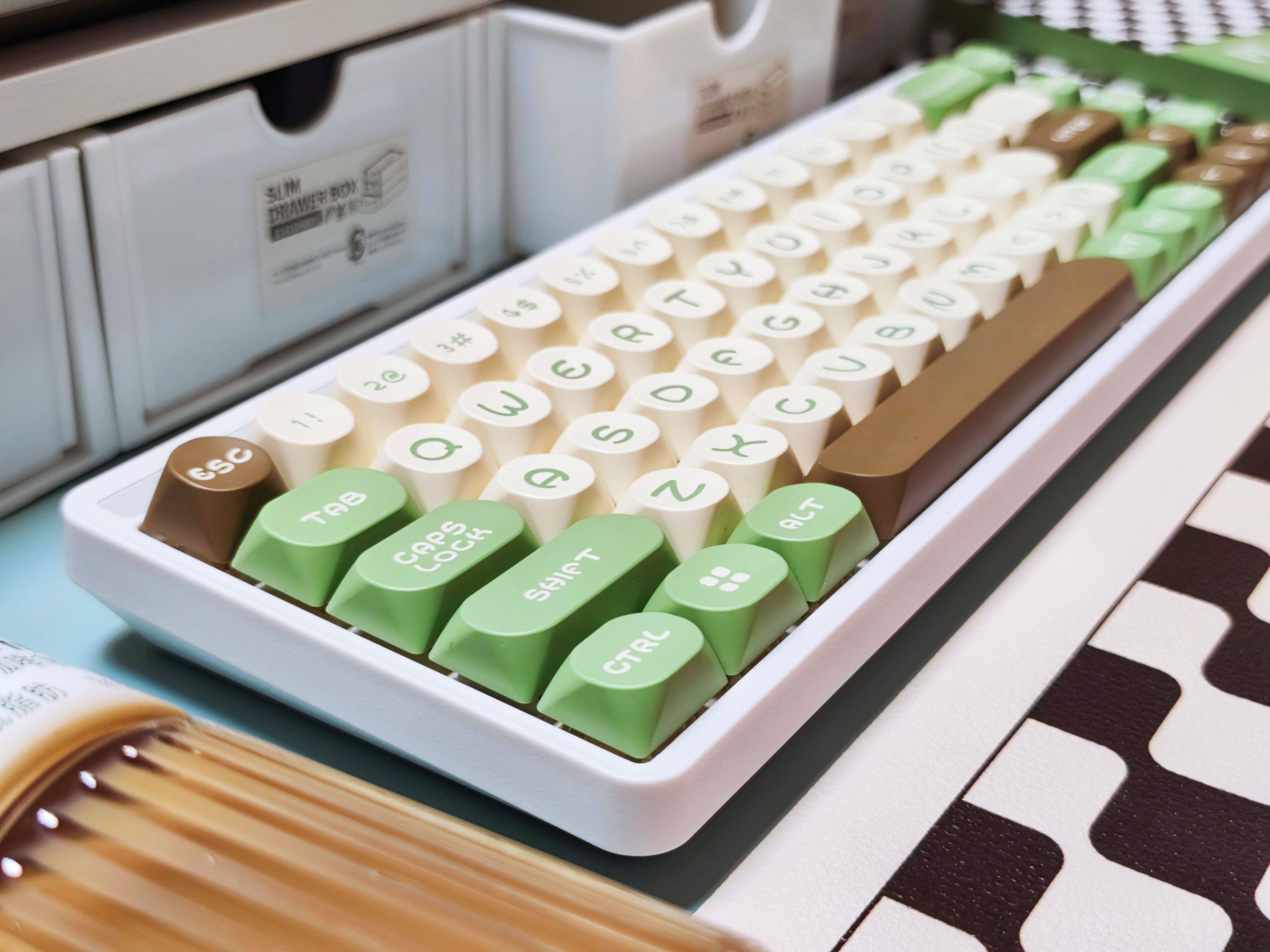 成功挖到了美丽“心情”键帽,我就不信还有哪个小仙女能无动于衷!