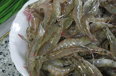 河虾最好吃的做法,q弹软嫩,虾肉红润,好吃的舔手指!