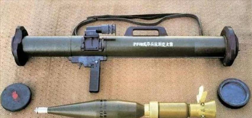 于是解放军的班组就开始配置各种型号和口径的火箭筒,而且一发不可