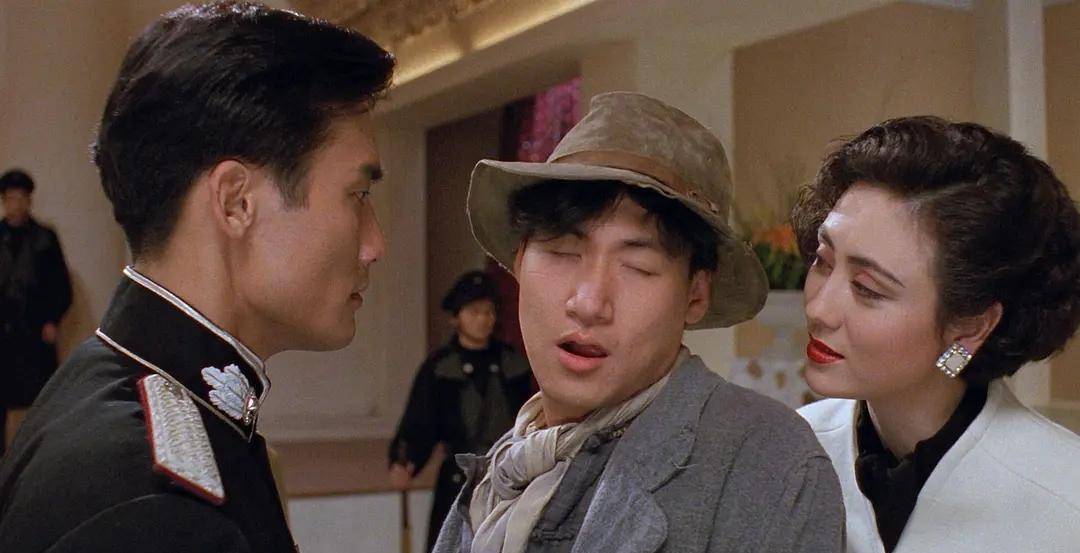 1991年,徐克找来梁家辉拍出抗日神剧,片中袁洁莹惊为天人_财叔_孟大海