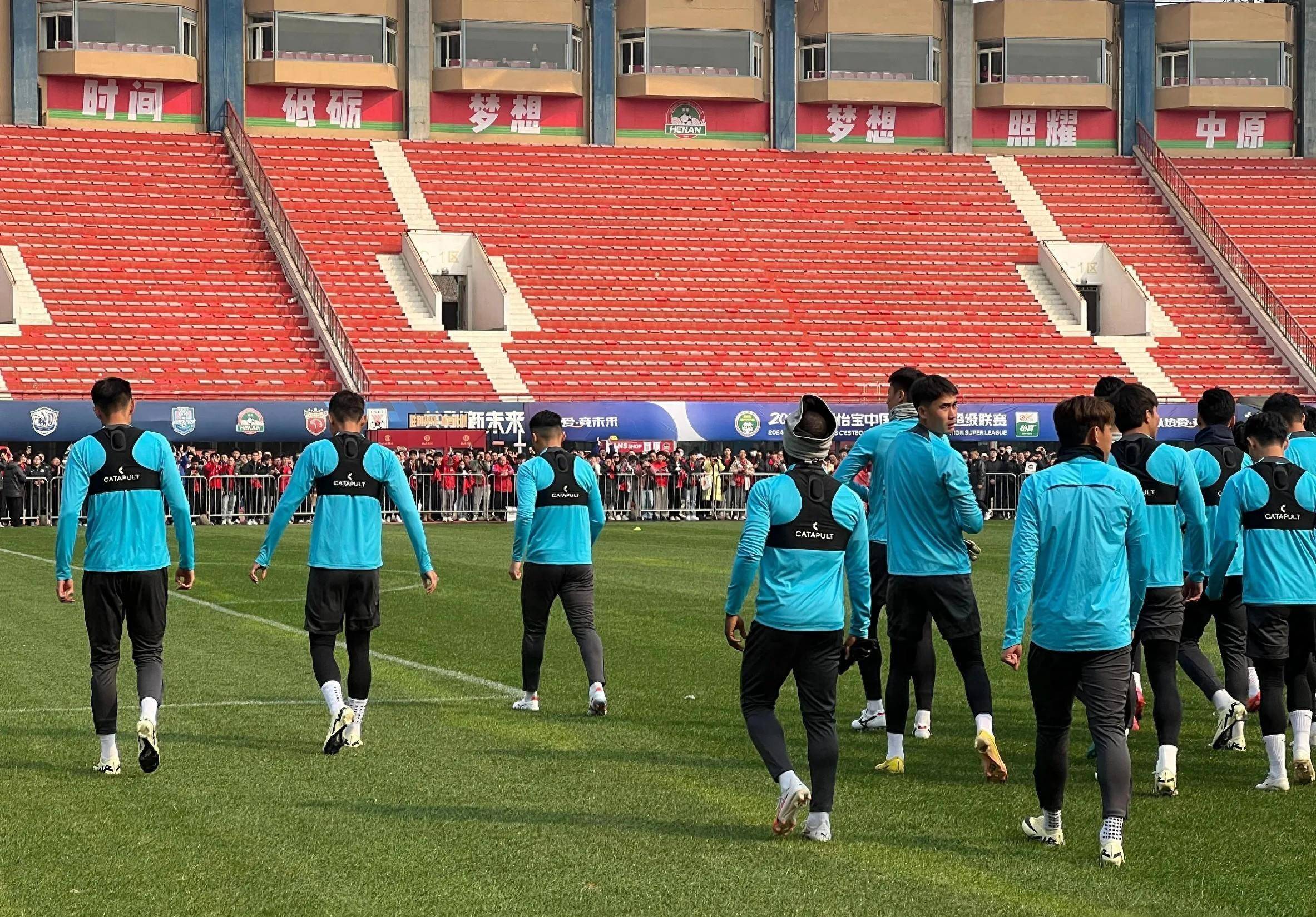 中超河南最新消息:球迷见面会,新援杭州首秀,赵柯回归一线队_球员