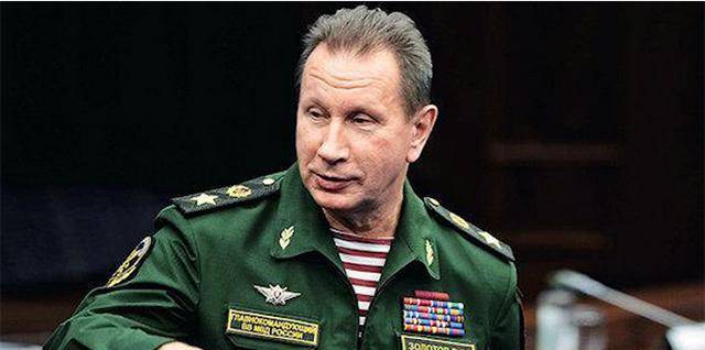 普京的鹰派保镖佐洛托夫:在必要的时刻,自己能够抵挡一个师的进攻