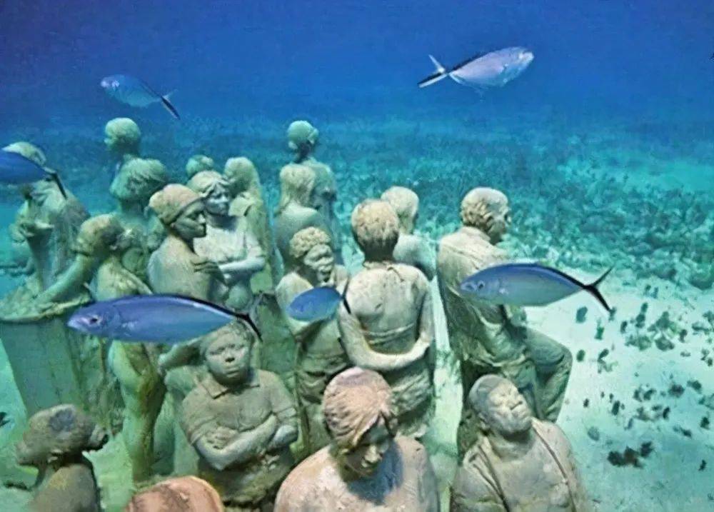 72座村庄浮现海南海底,居民痕迹难以置信!_历史的见证_城市_原因