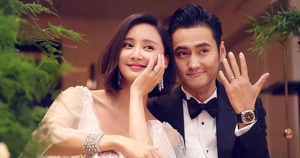 "头婚娶二婚女"的男明星,袁弘跟靳东纷纷上榜_婚姻_因为_钟丽缇