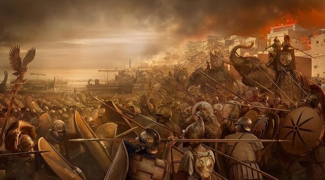 浅谈特洛伊之战的真实性_帕里斯_海伦_维纳斯