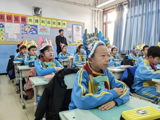 门头沟区军庄中心小学2023-2024-2开学典礼隆重举行_活动_向阳_班级