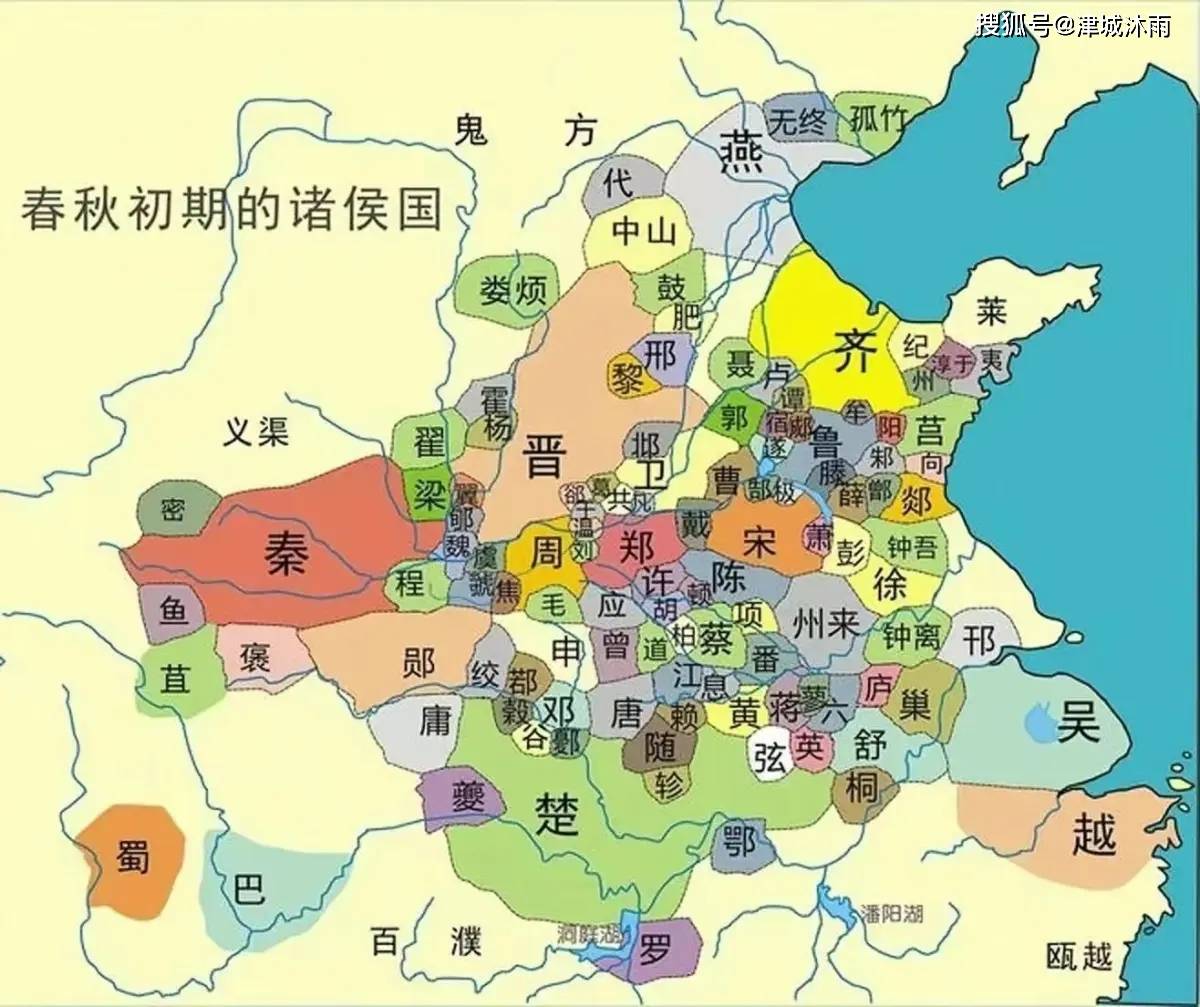 中国各个朝代地图图片