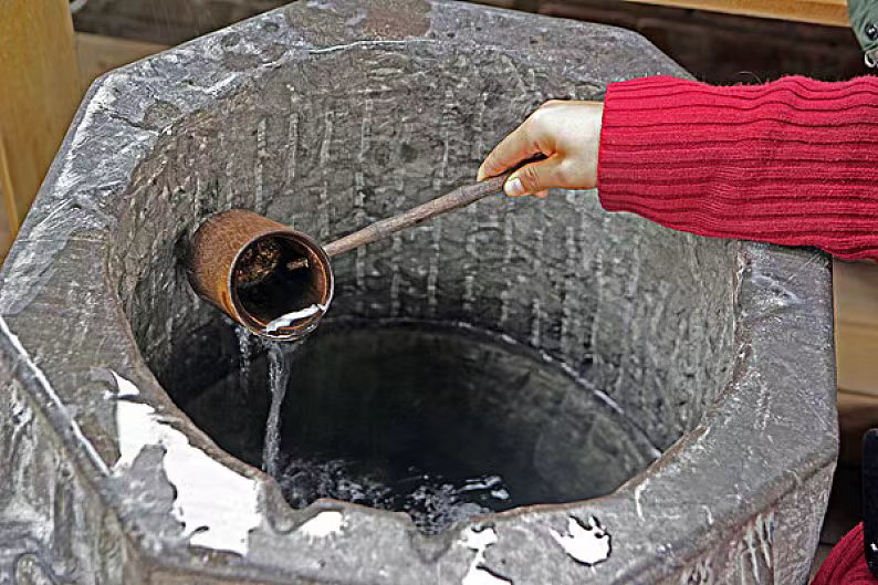 为什么人们不再直接饮用井水?_我国_用水_农村