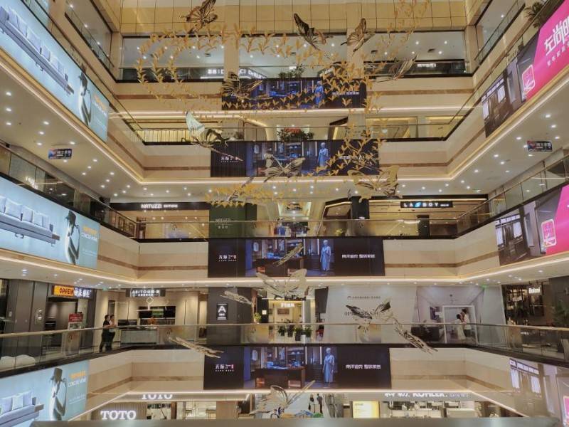 位于中国建材家居卖场排行榜前列,大明宫建材家居表现出色_服务_消费