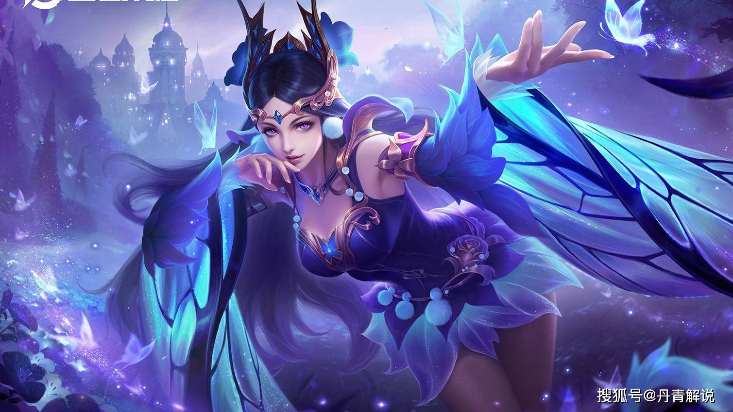 貂蝉的金色仲夏夜兑换星传说皮肤,需要准备300个紫星币,只要时间充足