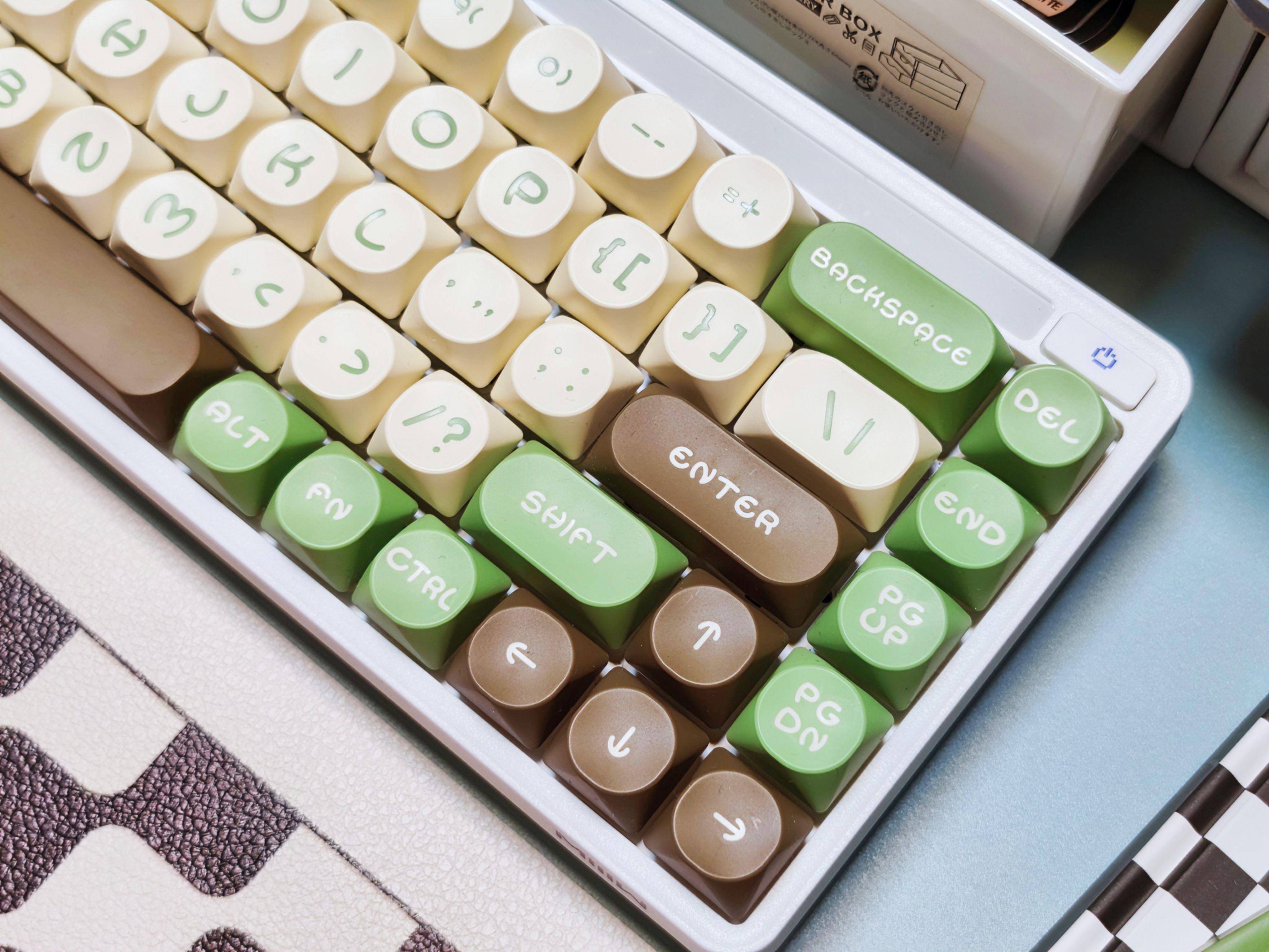 成功挖到了美丽“心情”键帽,我就不信还有哪个小仙女能无动于衷!