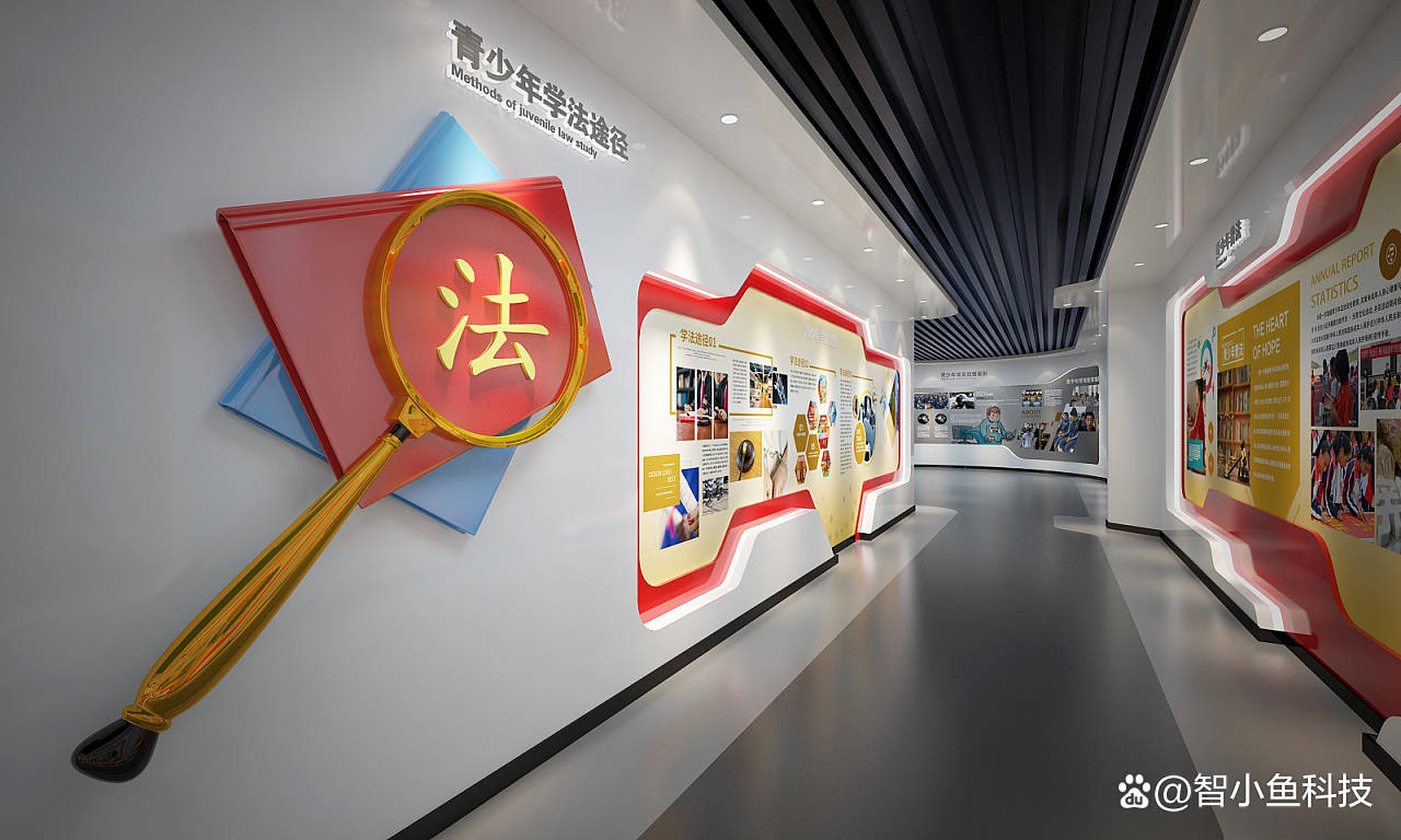 分析青少年性格特征,自主研发了一批关于青少年普法的数字化产品