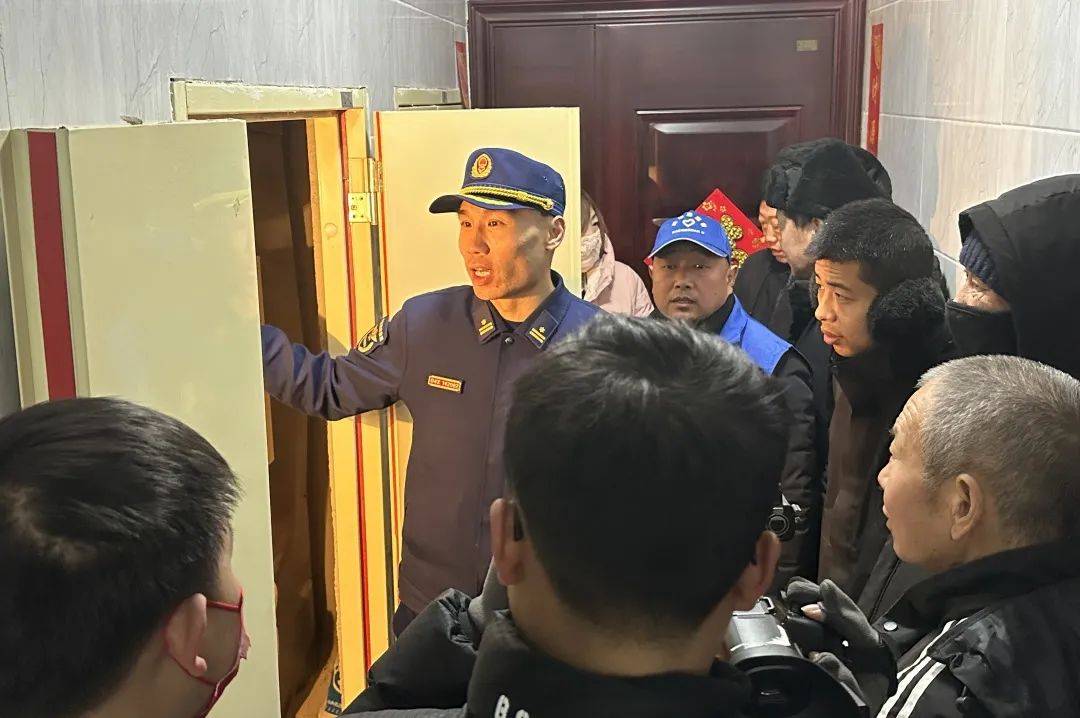 除患攻坚 "晋" 行时 | 培训 宣传筑牢住宅小区消防安全防火墙_火灾